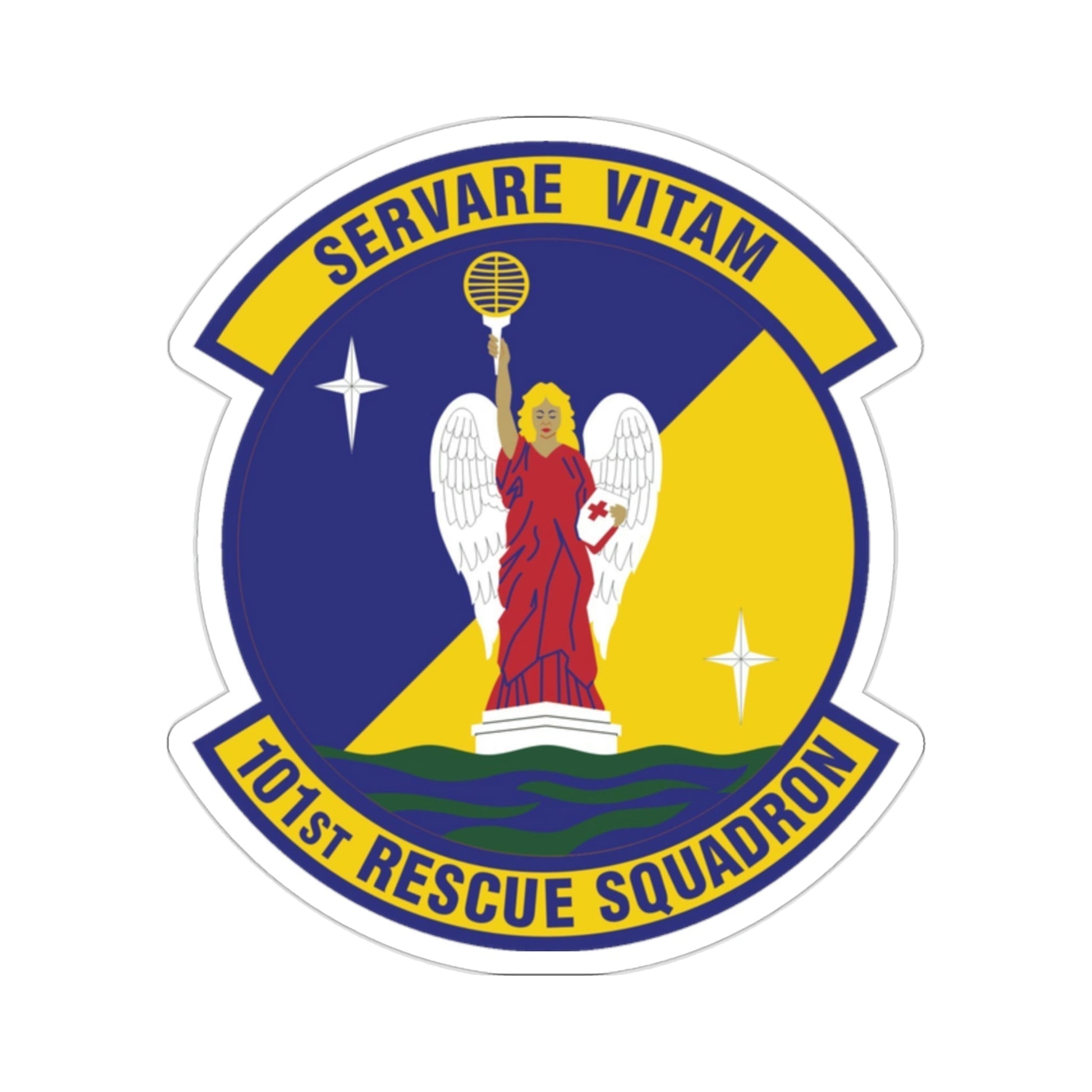 101st Rescue Squadron (U.S. Air Force) STICKER Vinyl Die-Cut Decal-2 Inch-The Sticker Space