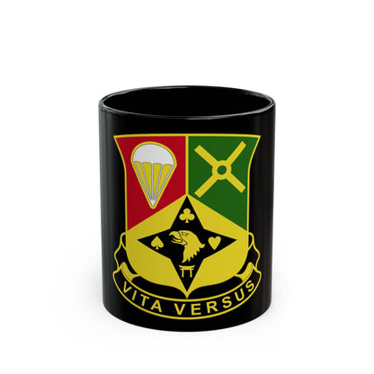 101st Sustainment Brigade 3 (U.S. Army) Black Coffee Mug-11oz-The Sticker Space