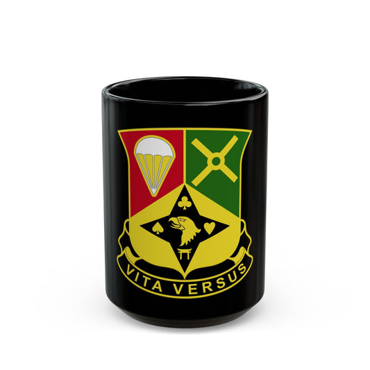 101st Sustainment Brigade 3 (U.S. Army) Black Coffee Mug-15oz-The Sticker Space