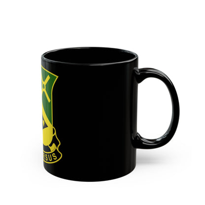 101st Sustainment Brigade 3 (U.S. Army) Black Coffee Mug-The Sticker Space