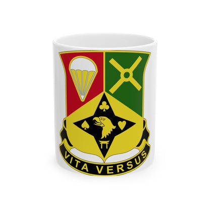 101st Sustainment Brigade 3 (U.S. Army) White Coffee Mug-11oz-The Sticker Space