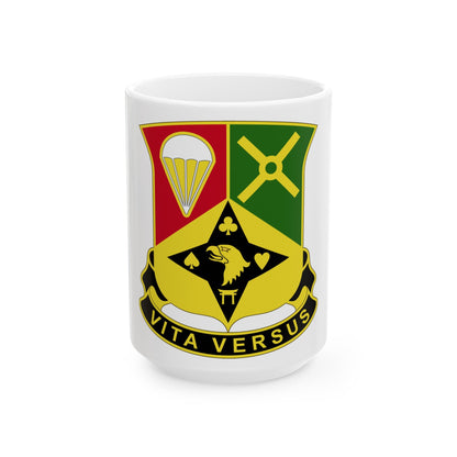101st Sustainment Brigade 3 (U.S. Army) White Coffee Mug-15oz-The Sticker Space