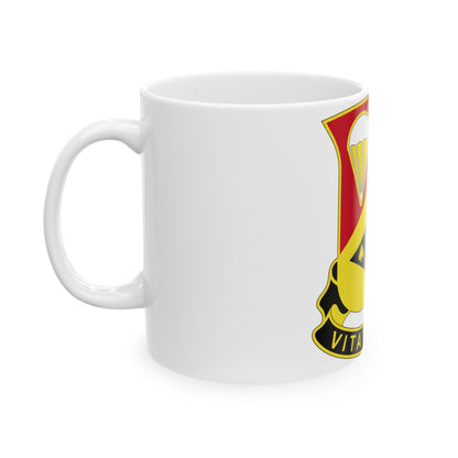101st Sustainment Brigade 3 (U.S. Army) White Coffee Mug-The Sticker Space