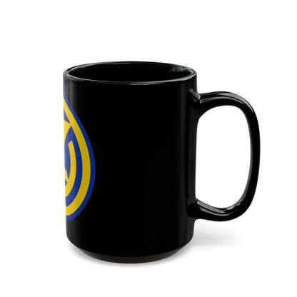 102 INFANTRY DIVISION (U.S. Army) Black Coffee Mug-The Sticker Space