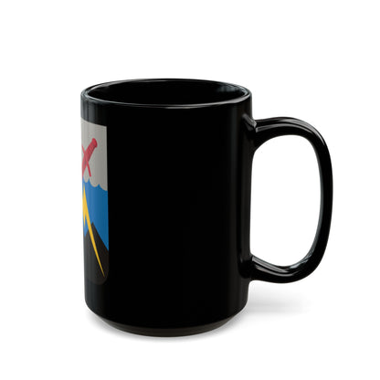 102 Military Intelligence Battalion 2 (U.S. Army) Black Coffee Mug-The Sticker Space