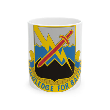 102 Military Intelligence Battalion (U.S. Army) White Coffee Mug-11oz-The Sticker Space