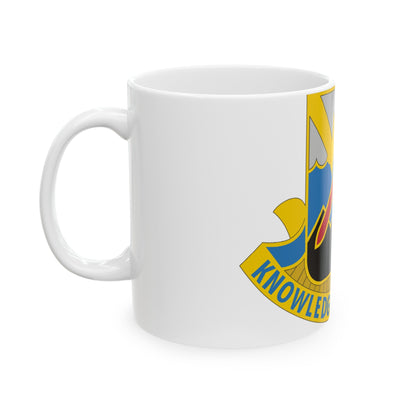 102 Military Intelligence Battalion (U.S. Army) White Coffee Mug-The Sticker Space