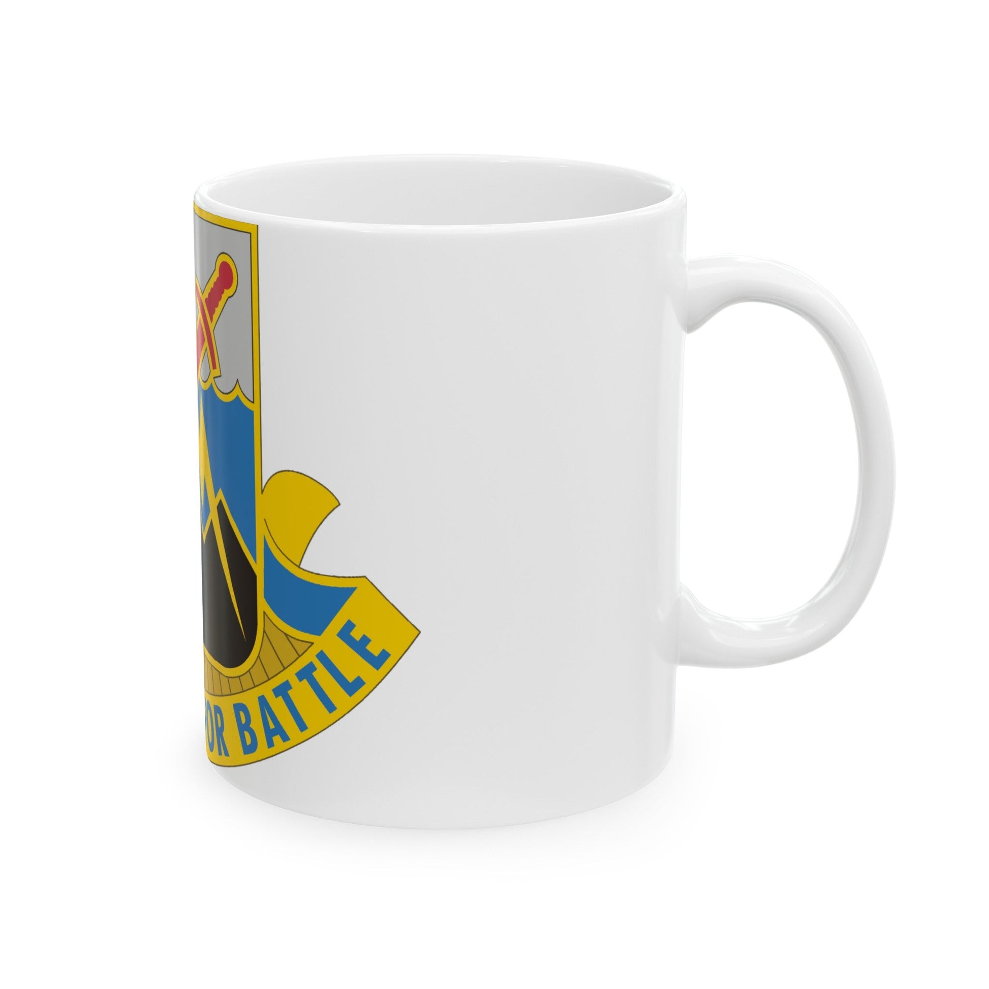 102 Military Intelligence Battalion (U.S. Army) White Coffee Mug-The Sticker Space