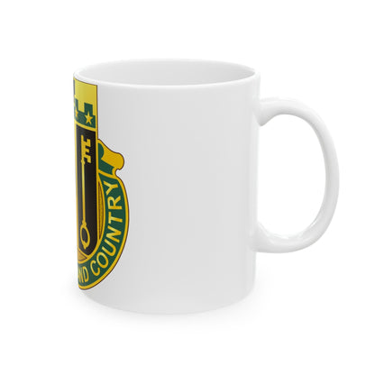 102 Military Police Battalion (U.S. Army) White Coffee Mug-The Sticker Space