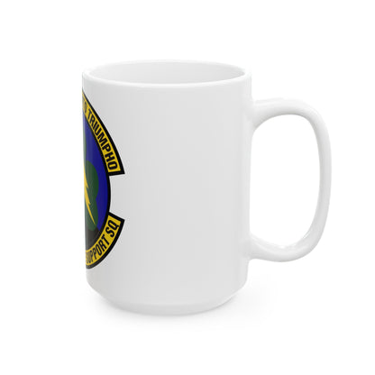 102d Intelligence Support Squadron (U.S. Air Force) White Coffee Mug-The Sticker Space