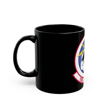 102d Rescue Squadron (U.S. Air Force) Black Coffee Mug-The Sticker Space