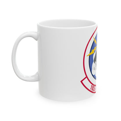 102d Rescue Squadron (U.S. Air Force) White Coffee Mug-The Sticker Space