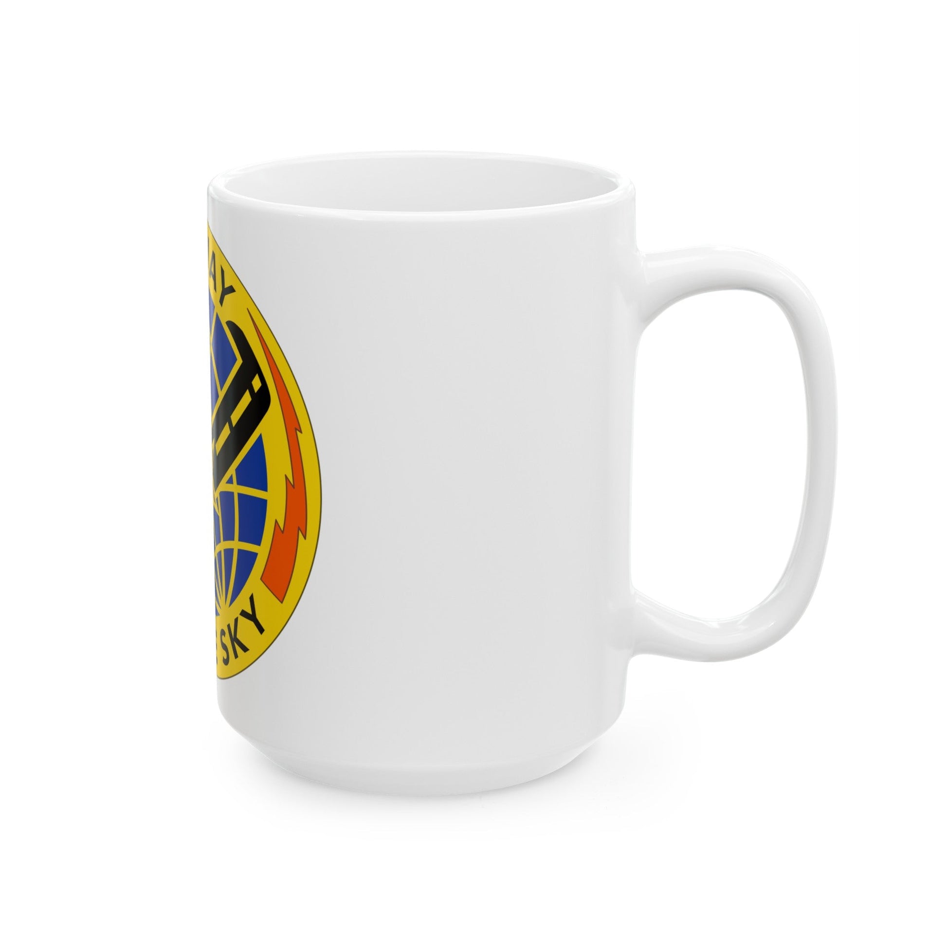 103 Aviation Regiment (U.S. Army) White Coffee Mug-The Sticker Space