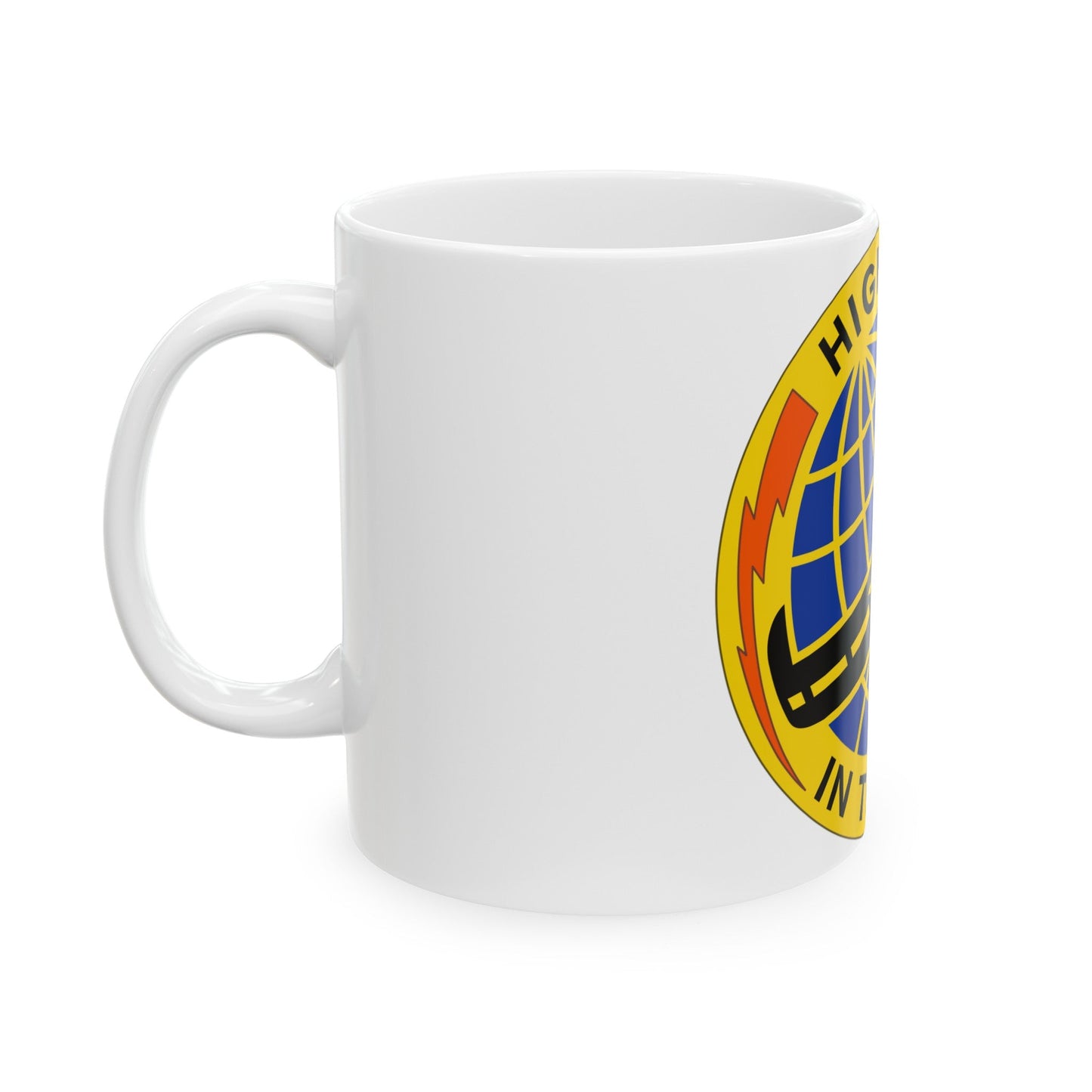 103 Aviation Regiment (U.S. Army) White Coffee Mug-The Sticker Space