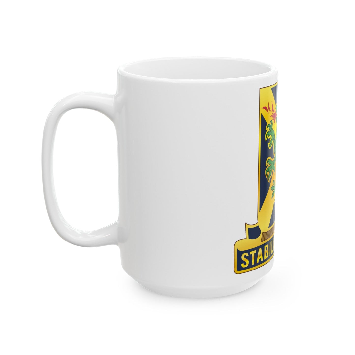 103 Chemical Battalion (U.S. Army) White Coffee Mug-The Sticker Space