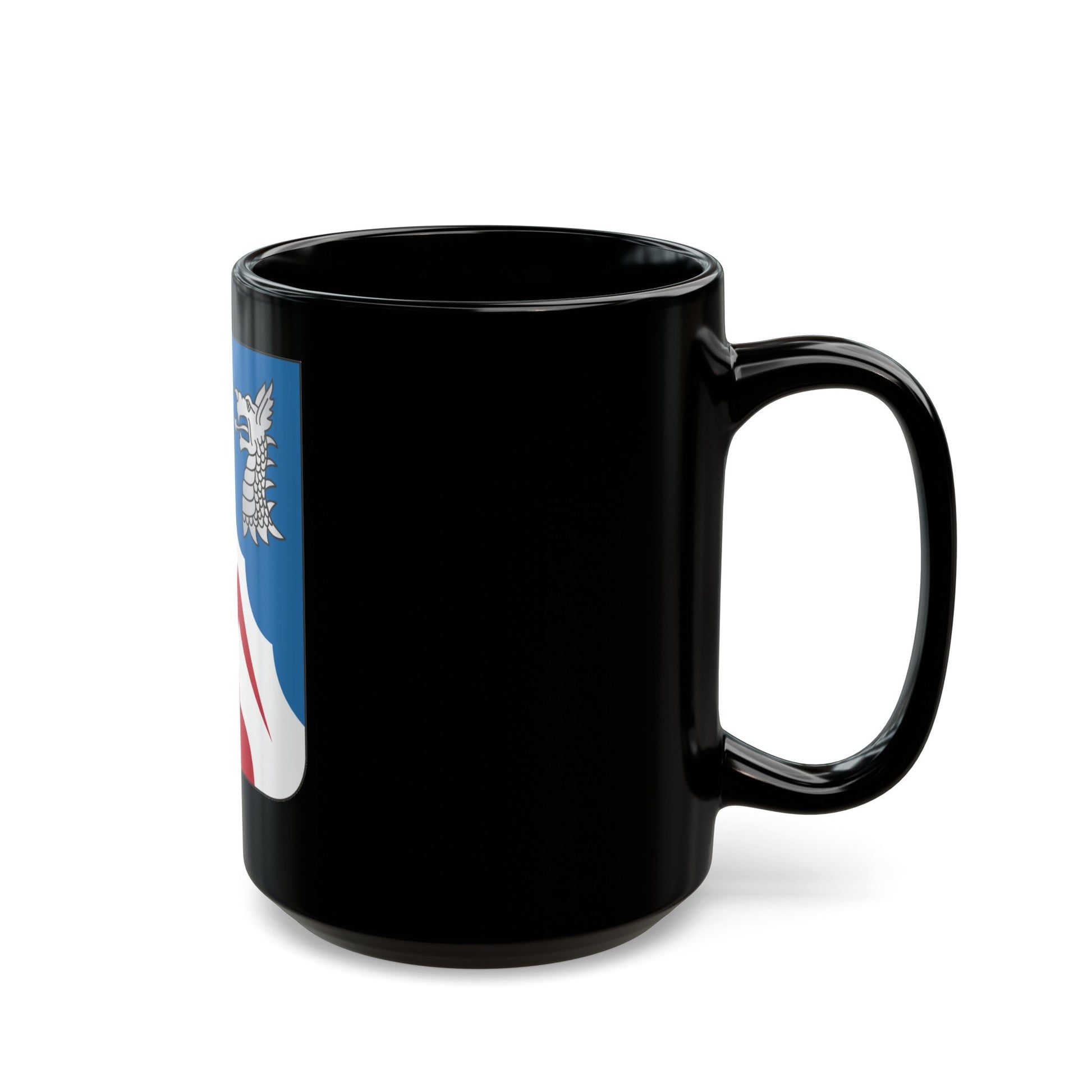 103 Military Intelligence Battalion 2 (U.S. Army) Black Coffee Mug-The Sticker Space