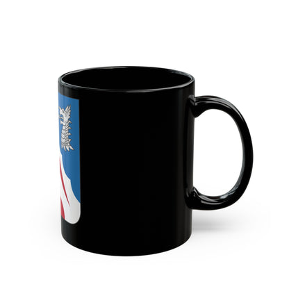 103 Military Intelligence Battalion 2 (U.S. Army) Black Coffee Mug-The Sticker Space