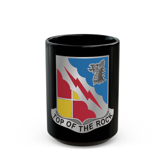 103 Military Intelligence Battalion (U.S. Army) Black Coffee Mug