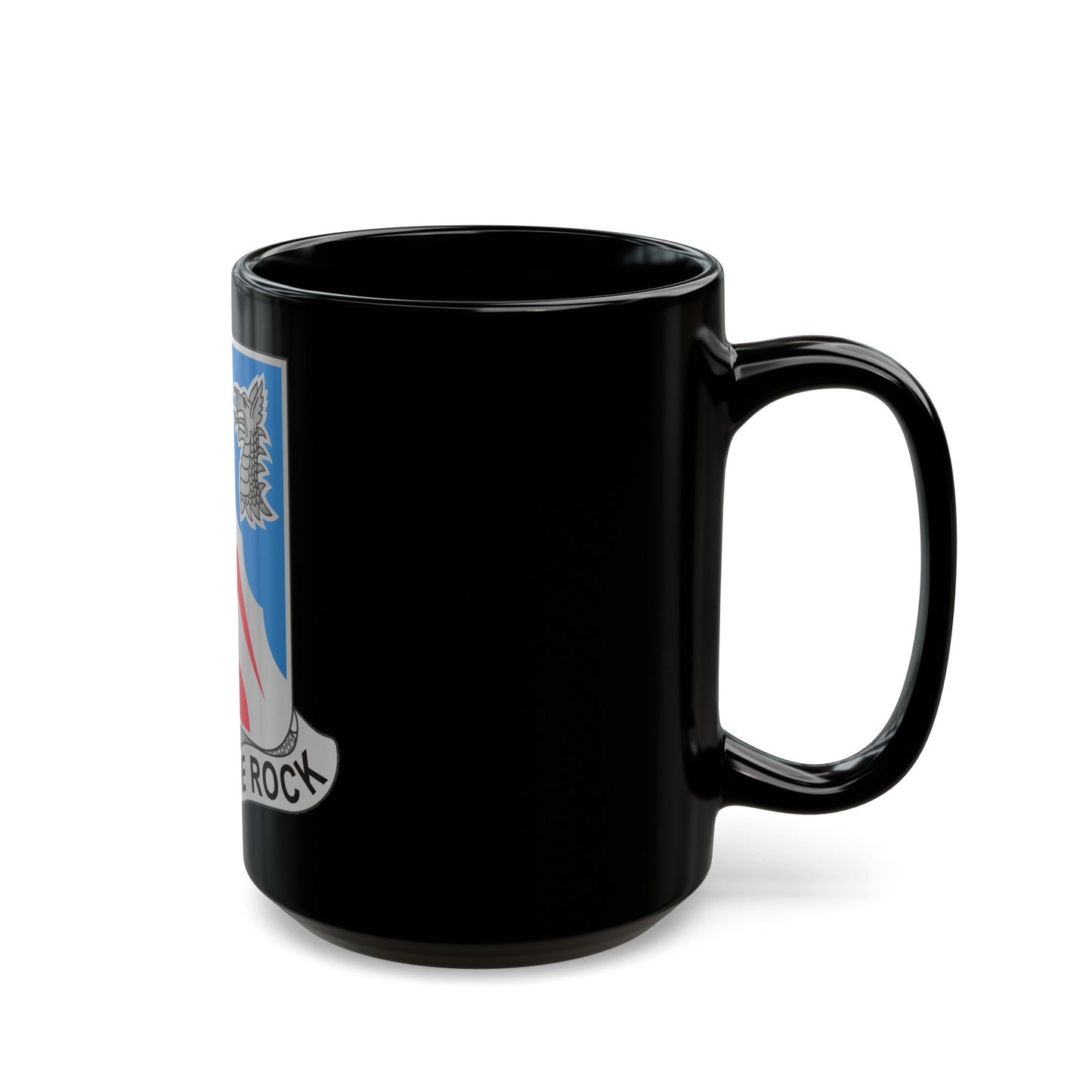 103 Military Intelligence Battalion (U.S. Army) Black Coffee Mug-The Sticker Space