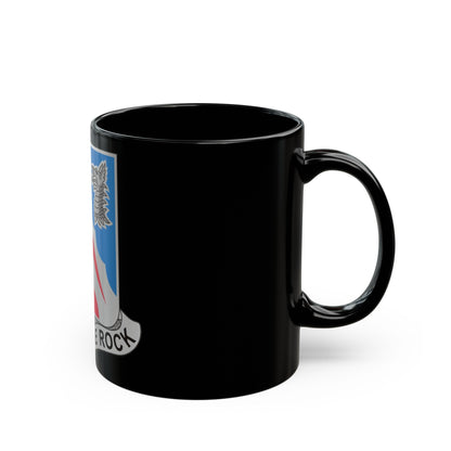 103 Military Intelligence Battalion (U.S. Army) Black Coffee Mug-The Sticker Space