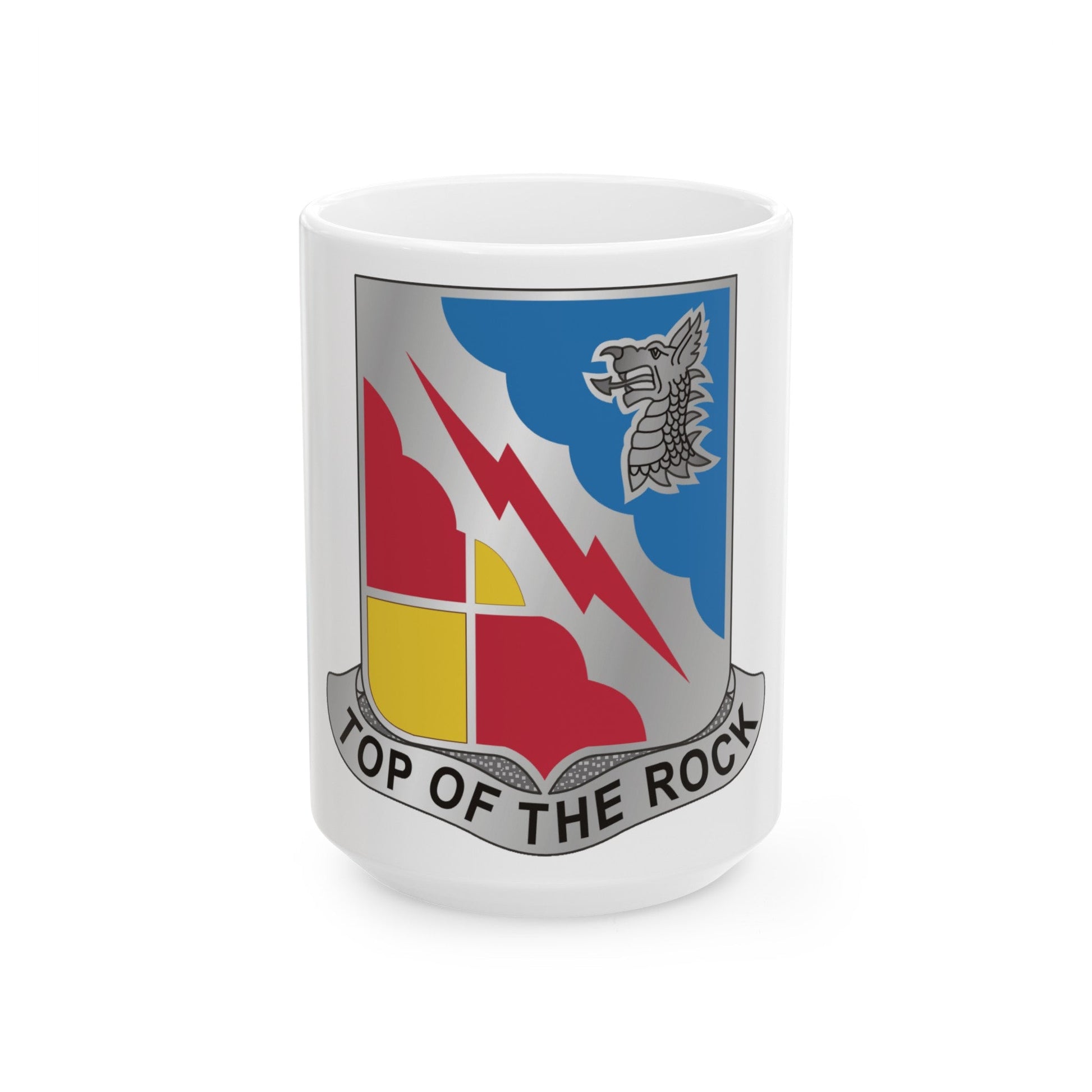 103 Military Intelligence Battalion (U.S. Army) White Coffee Mug-15oz-The Sticker Space