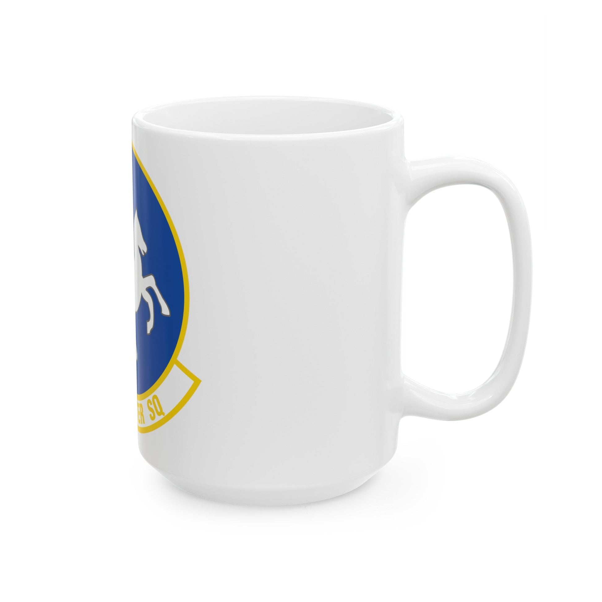 103d Fighter Squadron (U.S. Air Force) White Coffee Mug-The Sticker Space