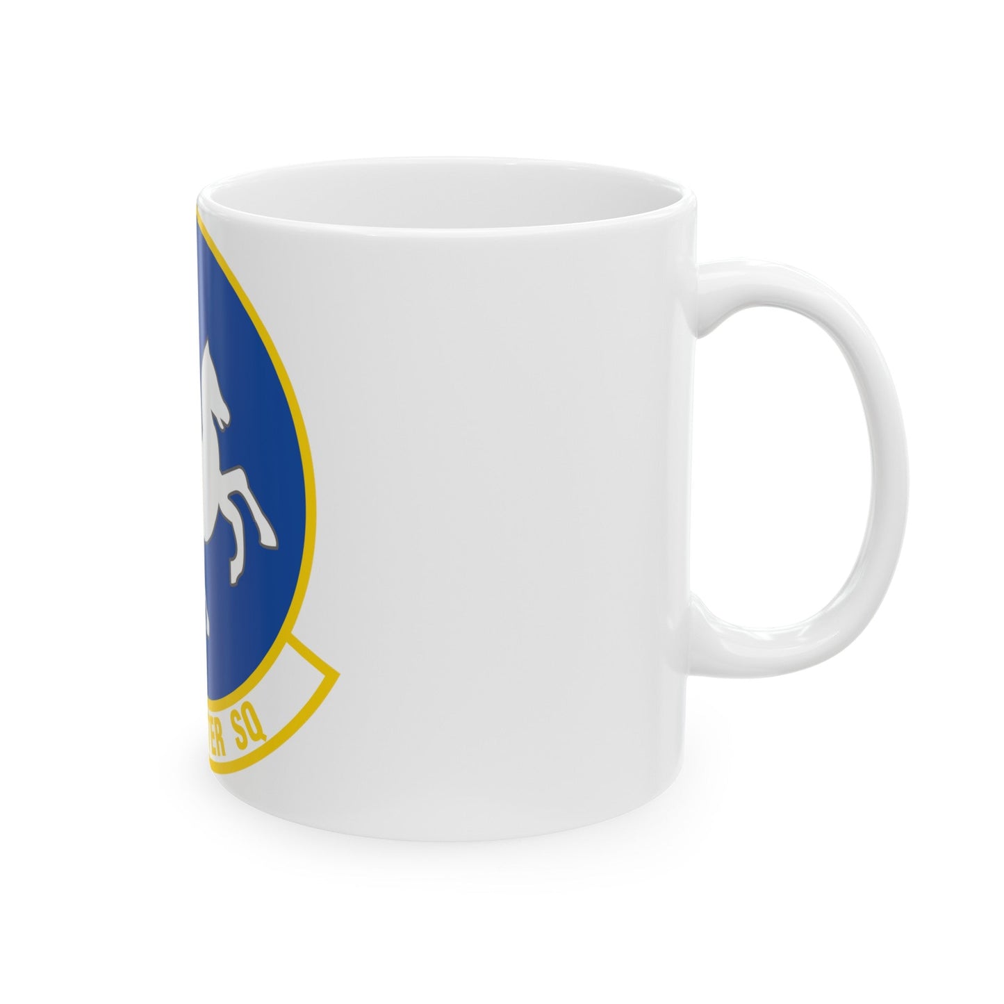 103d Fighter Squadron (U.S. Air Force) White Coffee Mug-The Sticker Space