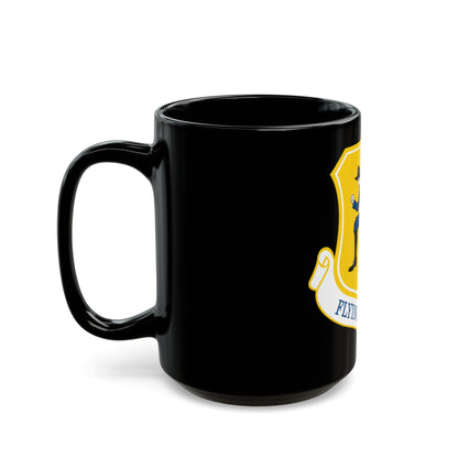 103rd Airlift Wing (U.S. Air Force) Black Coffee Mug-The Sticker Space