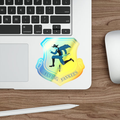 103rd Airlift Wing (U.S. Air Force) Holographic STICKER Die-Cut Vinyl Decal-The Sticker Space