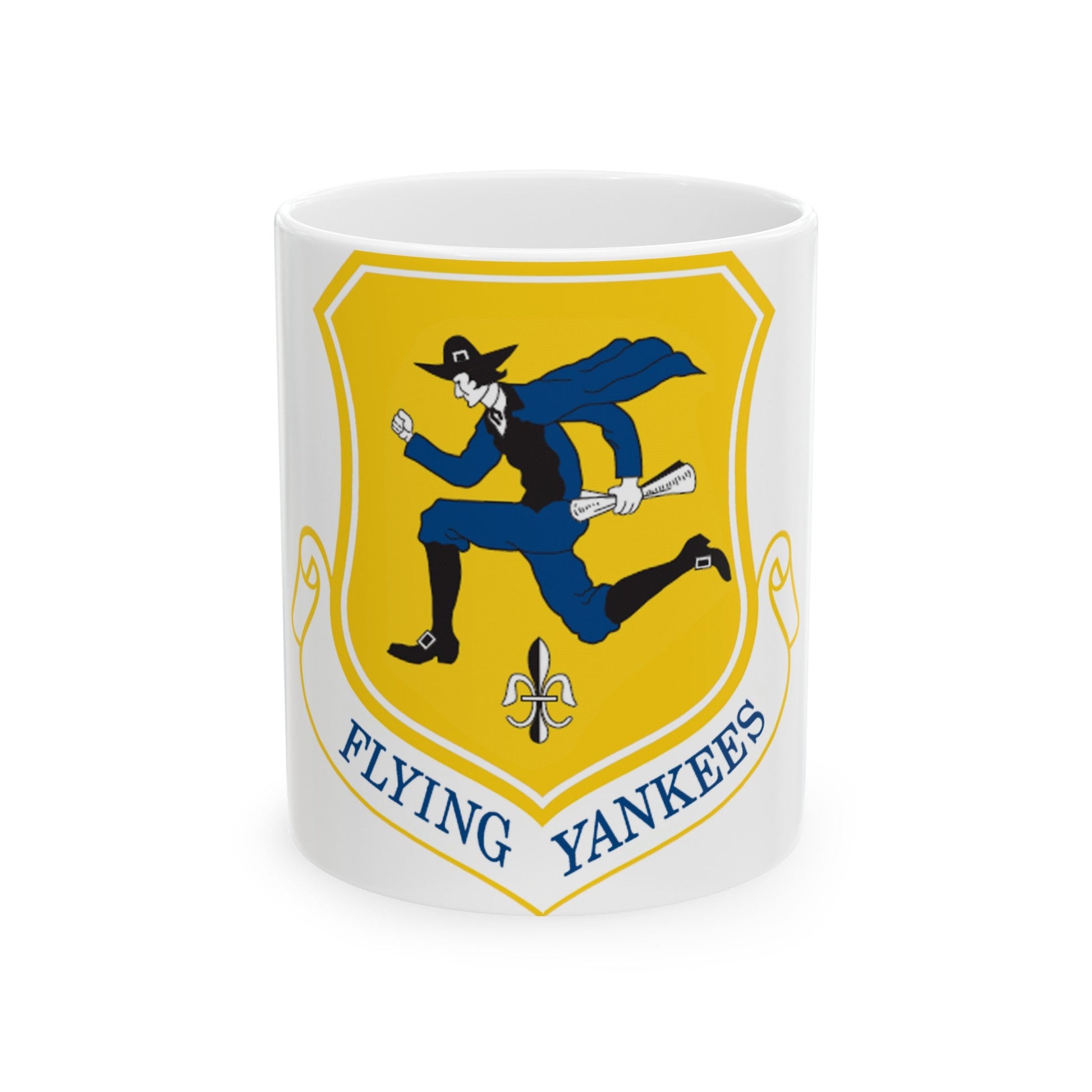 103rd Airlift Wing (U.S. Air Force) White Coffee Mug-11oz-The Sticker Space