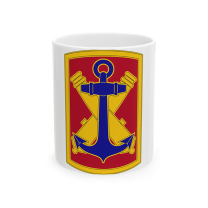 103rd Field Artillery Brigade (U.S. Army) White Coffee Mug-11oz-The Sticker Space