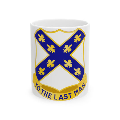 103rd Infantry Regiment (U.S. Army) White Coffee Mug-11oz-The Sticker Space