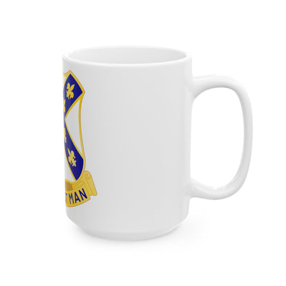 103rd Infantry Regiment (U.S. Army) White Coffee Mug-The Sticker Space