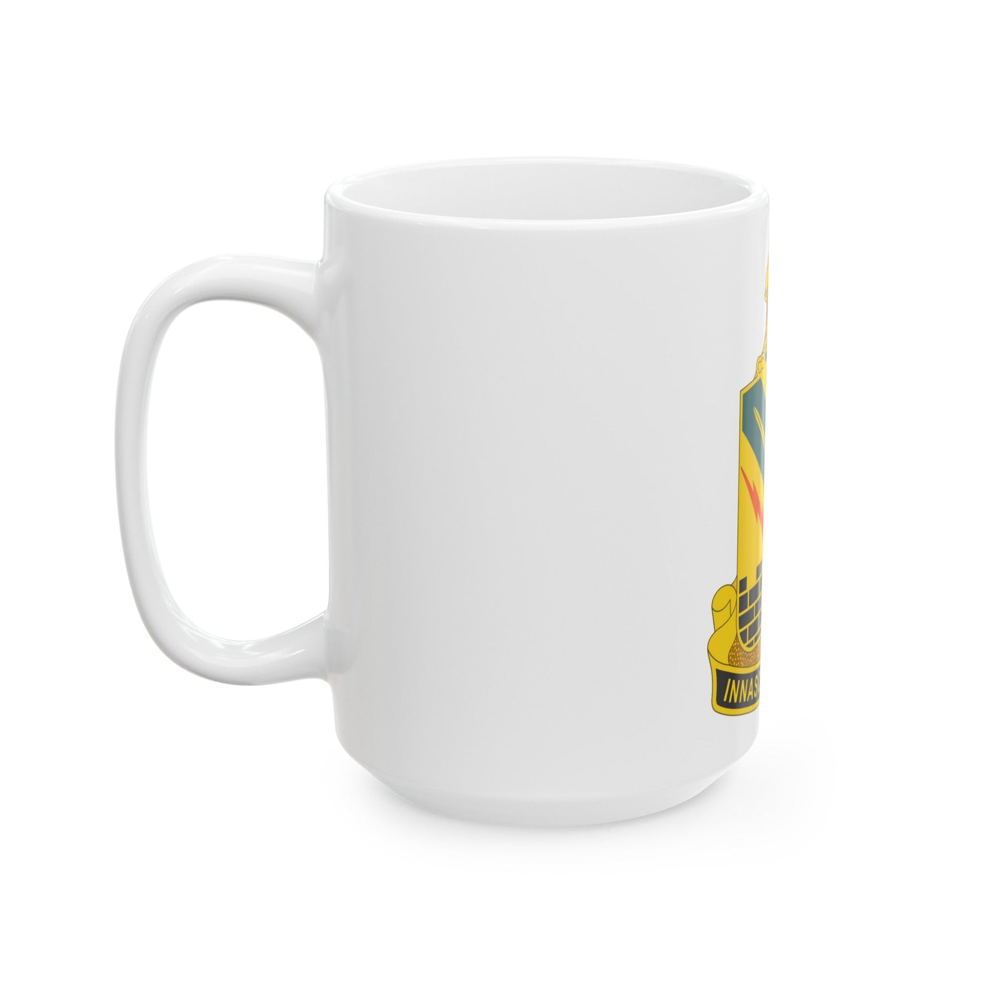 104 Engineer Battalion (U.S. Army) White Coffee Mug-The Sticker Space