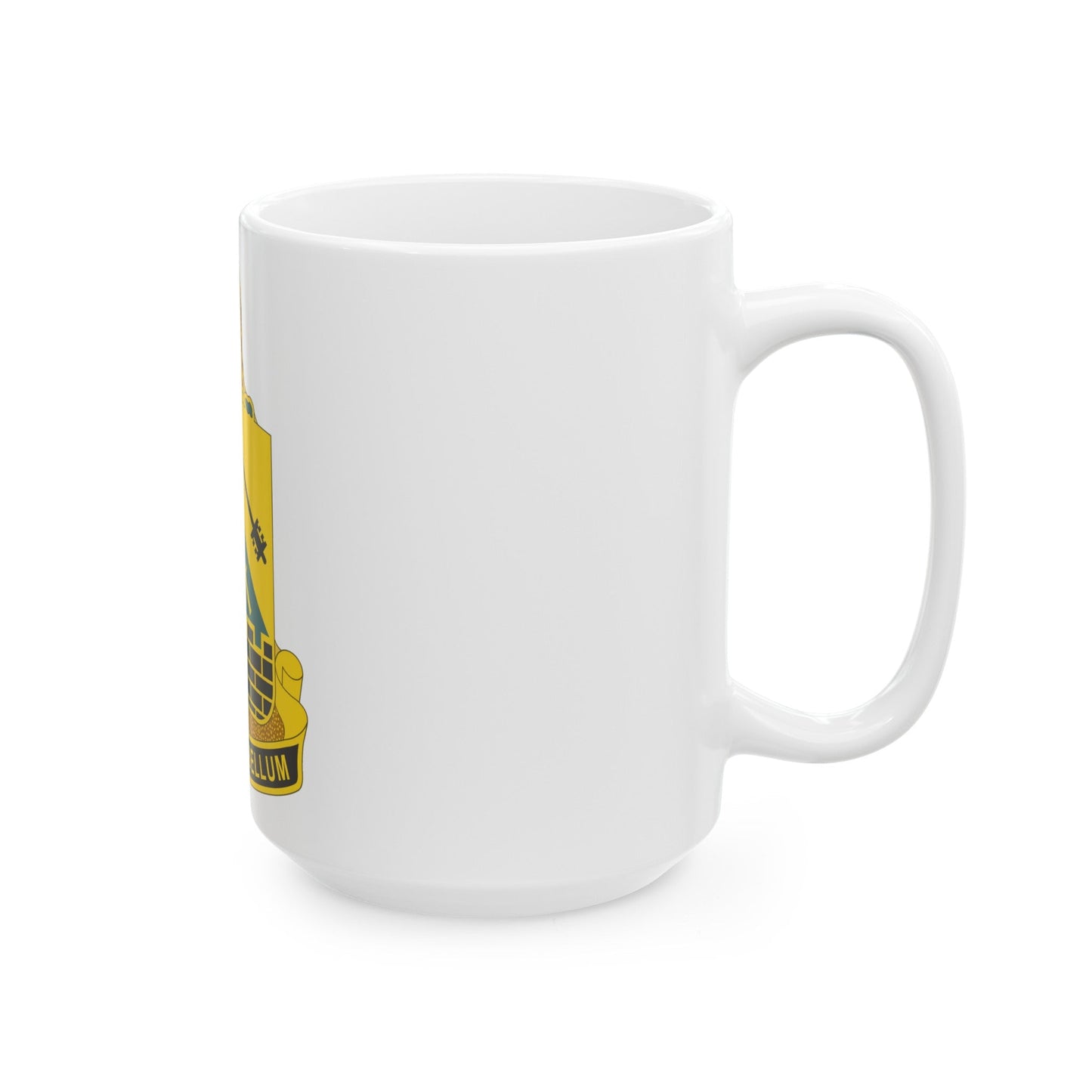 104 Engineer Battalion (U.S. Army) White Coffee Mug-The Sticker Space
