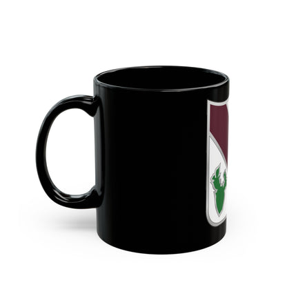104 Medical Battalion (U.S. Army) Black Coffee Mug-The Sticker Space