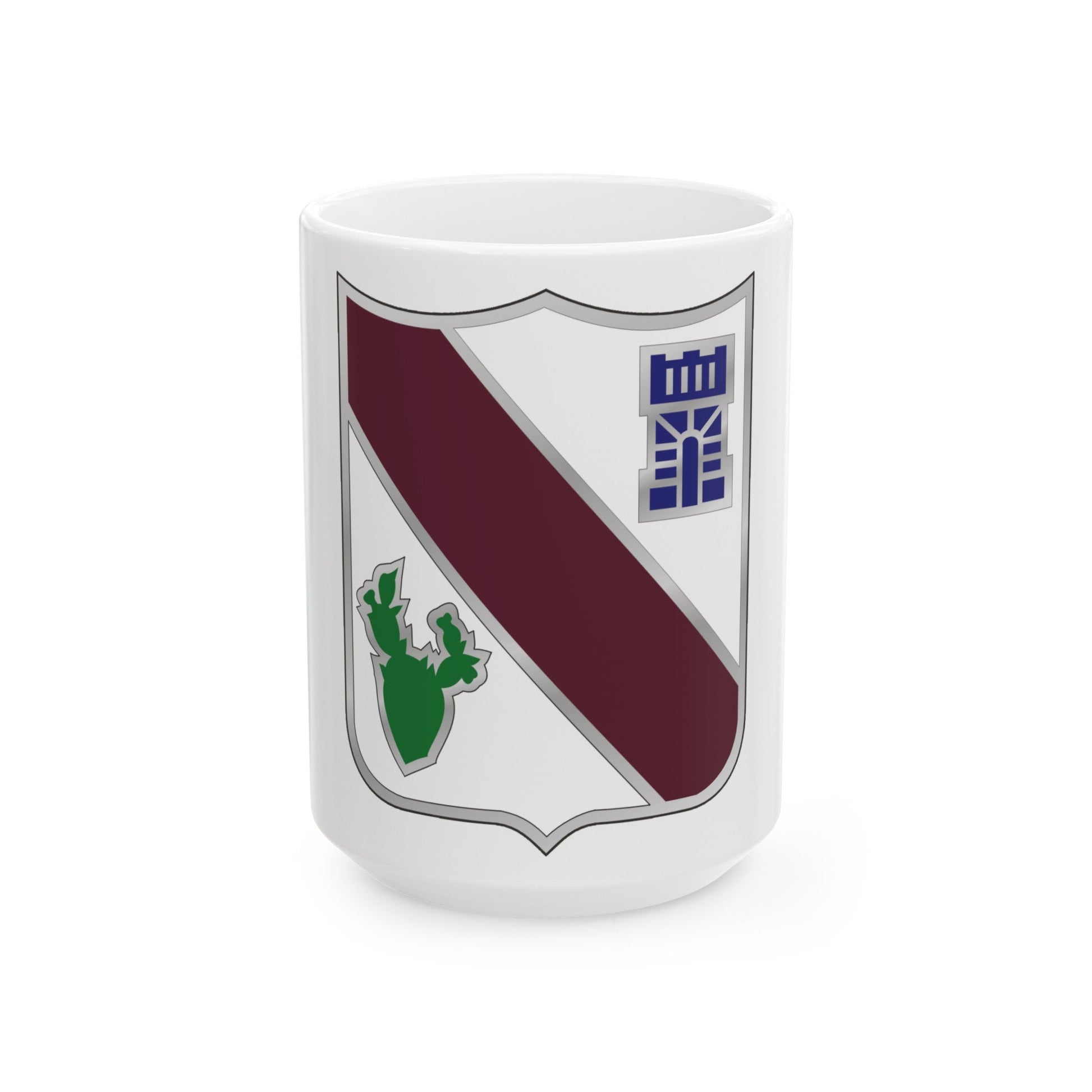 104 Medical Battalion (U.S. Army) White Coffee Mug-15oz-The Sticker Space