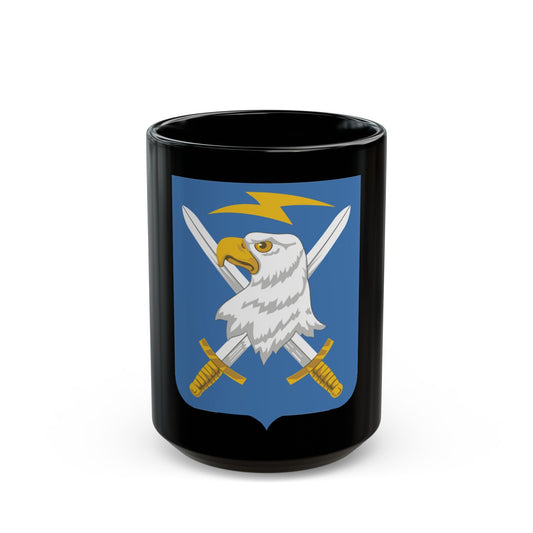 104 Military Intelligence Battalion 2 (U.S. Army) Black Coffee Mug-15oz-The Sticker Space