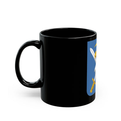 104 Military Intelligence Battalion 2 (U.S. Army) Black Coffee Mug-The Sticker Space