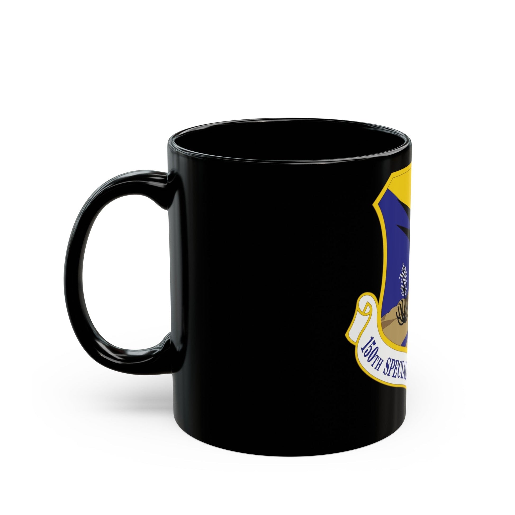 1042px 150th Special Operations Wing (U.S. Air Force) Black Coffee Mug-The Sticker Space