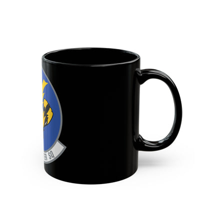 104th Fighter Squadron (U.S. Air Force) Black Coffee Mug-The Sticker Space