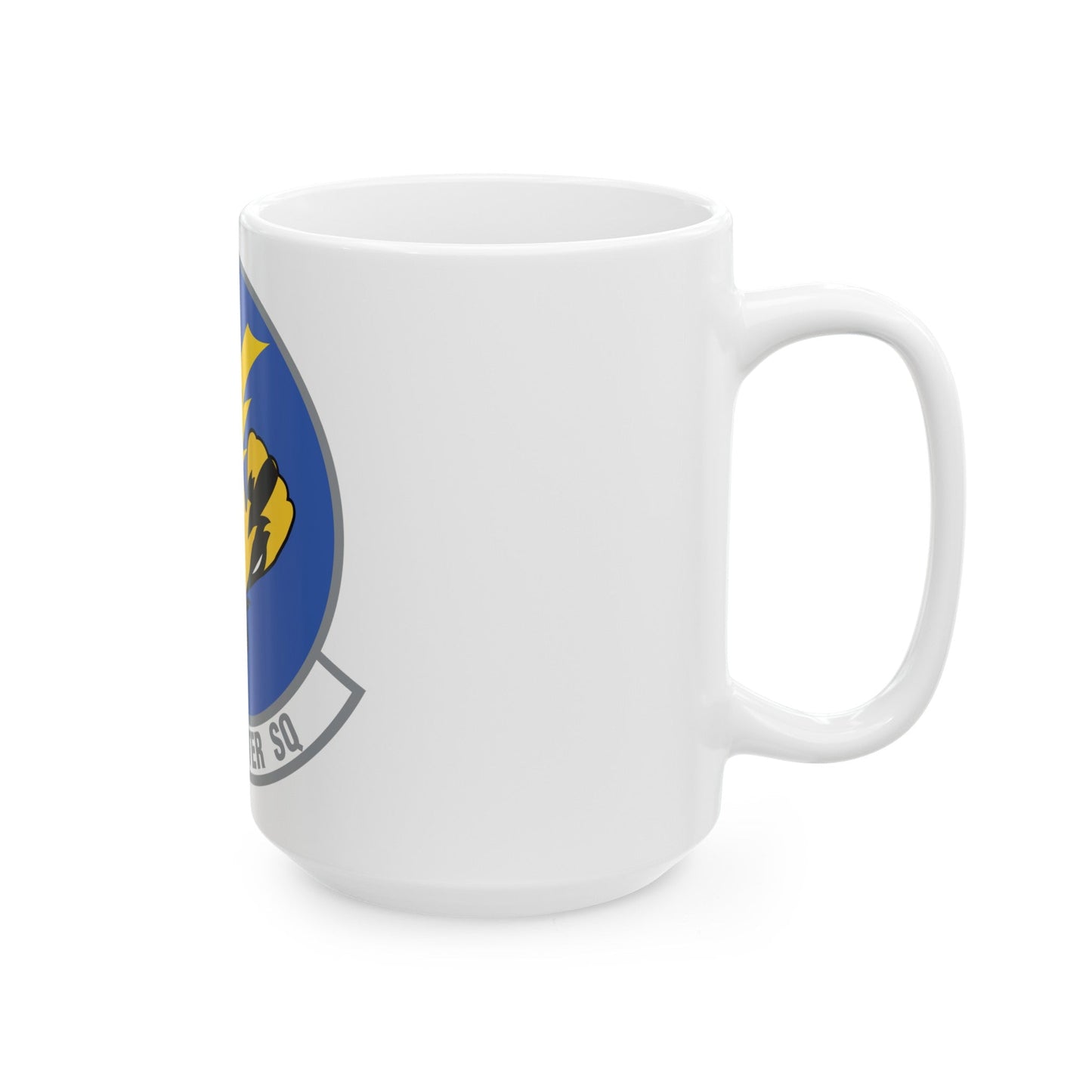 104th Fighter Squadron (U.S. Air Force) White Coffee Mug-The Sticker Space