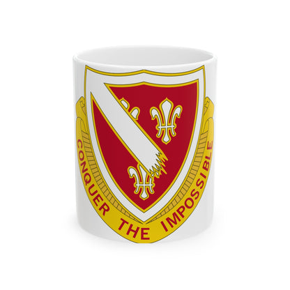 105 Engineer Battalion (U.S. Army) White Coffee Mug-11oz-The Sticker Space