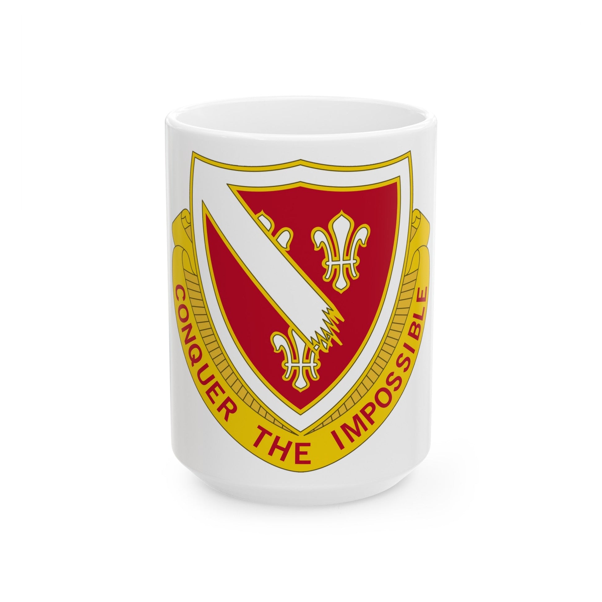 105 Engineer Battalion (U.S. Army) White Coffee Mug-15oz-The Sticker Space