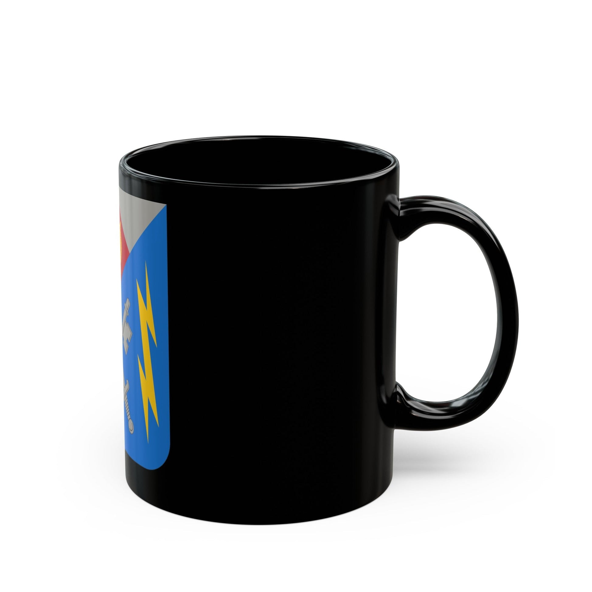 105 Military Intelligence Battalion 2 (U.S. Army) Black Coffee Mug-The Sticker Space
