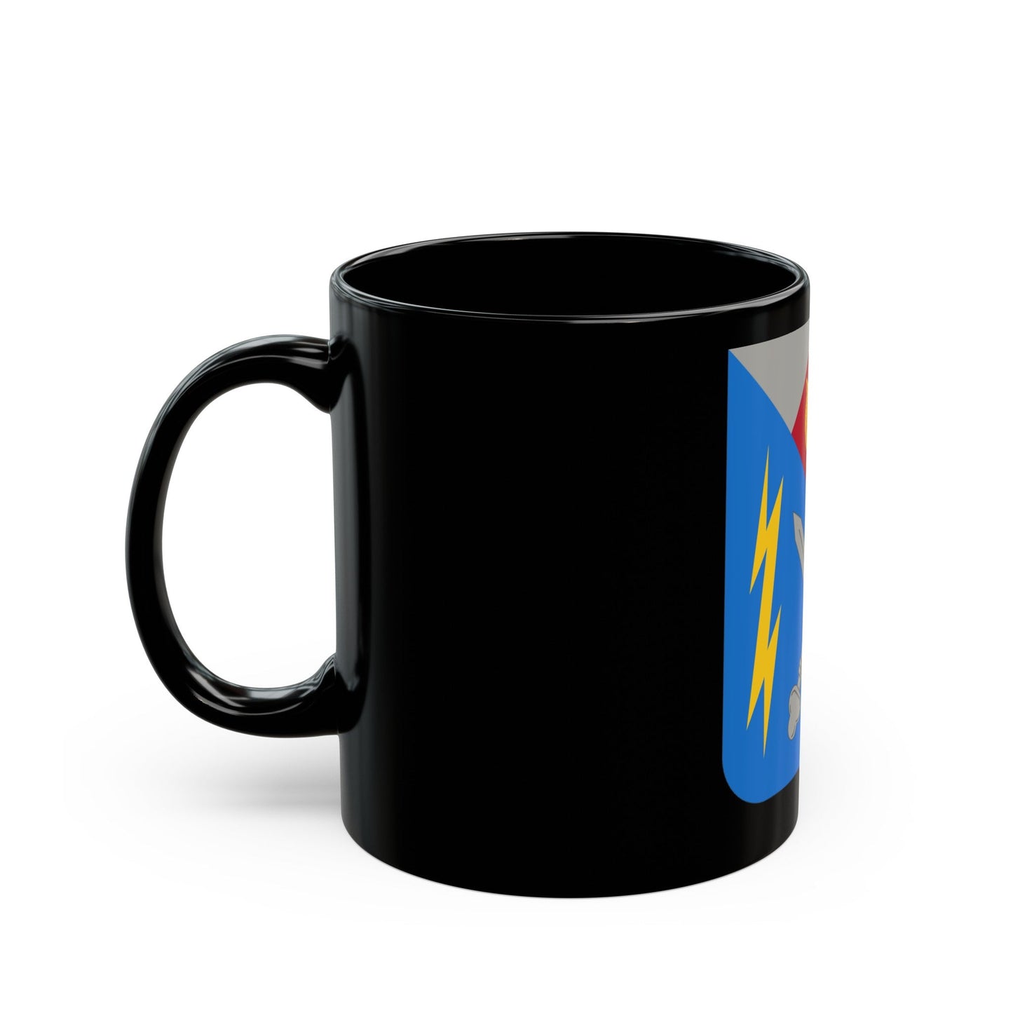 105 Military Intelligence Battalion 2 (U.S. Army) Black Coffee Mug-The Sticker Space