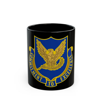 106 Aviation Regiment (U.S. Army) Black Coffee Mug-11oz-The Sticker Space