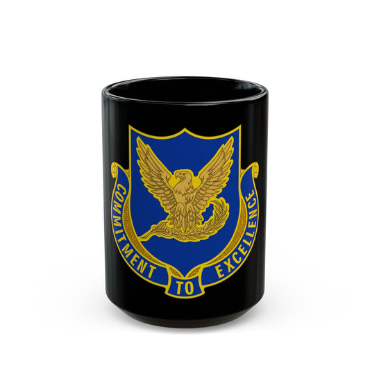 106 Aviation Regiment (U.S. Army) Black Coffee Mug-15oz-The Sticker Space