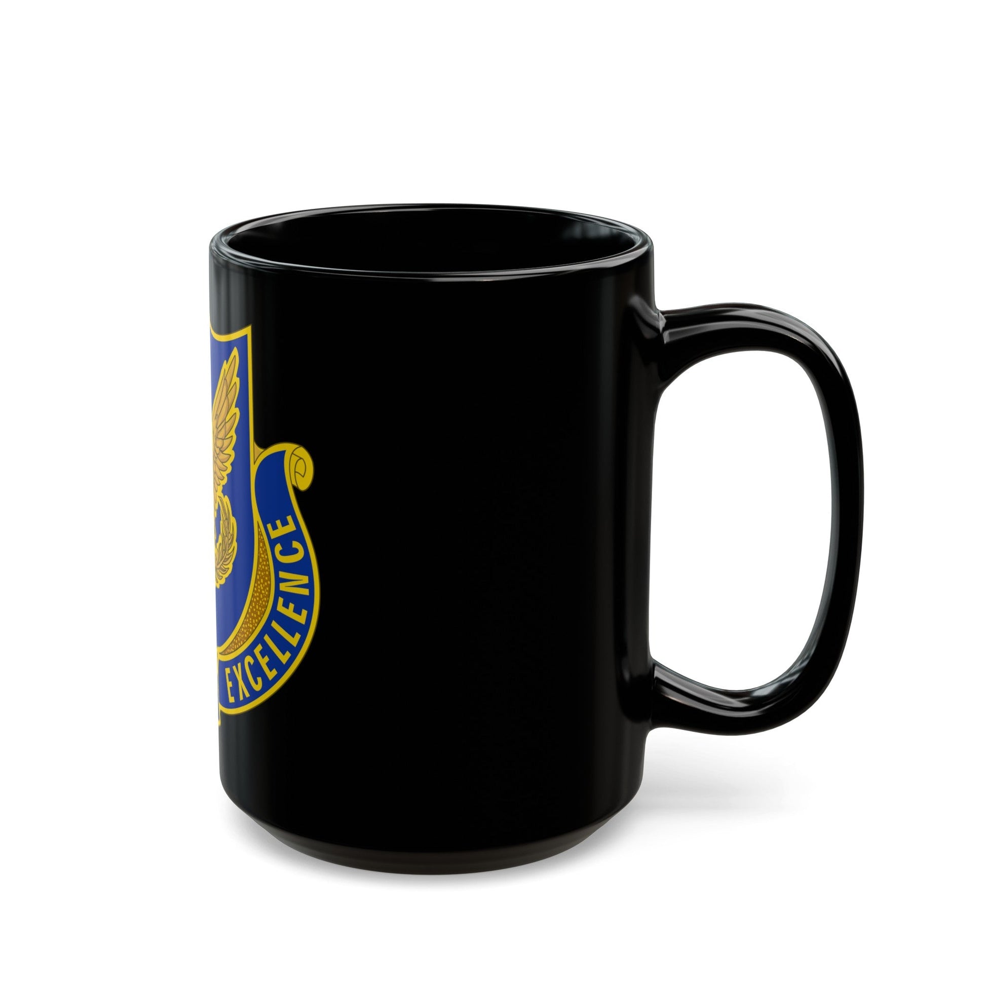 106 Aviation Regiment (U.S. Army) Black Coffee Mug-The Sticker Space
