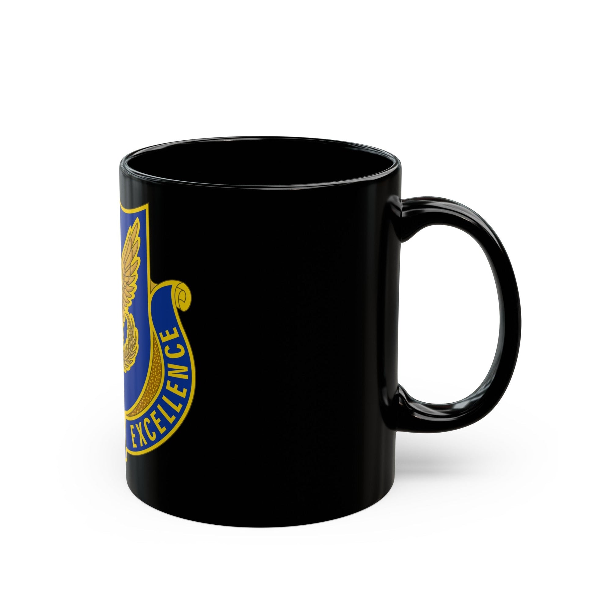 106 Aviation Regiment (U.S. Army) Black Coffee Mug-The Sticker Space